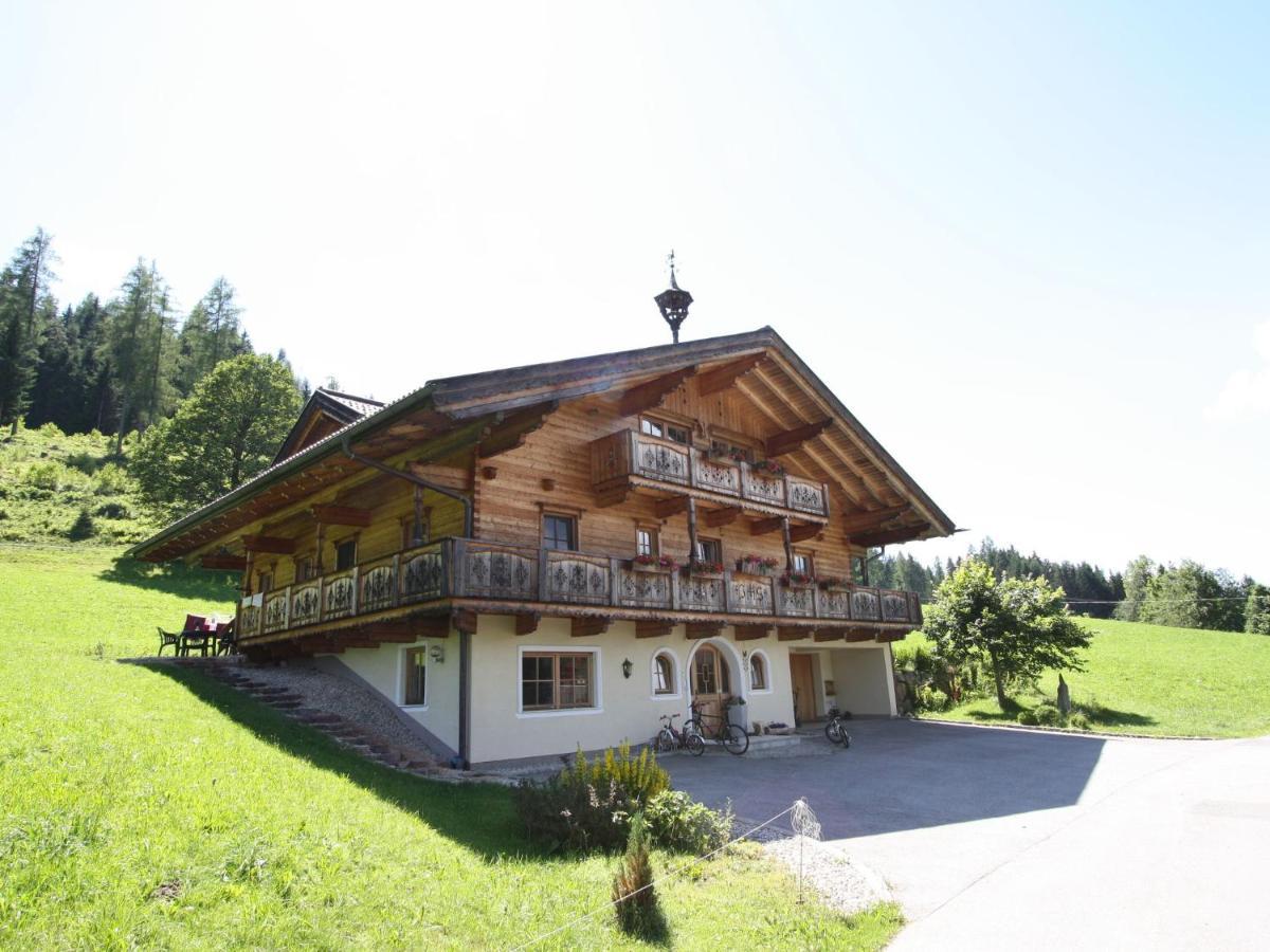 Villa On A Courtyard Near The Ski Area In Salzburg Eben Im Pongau Kültér fotó