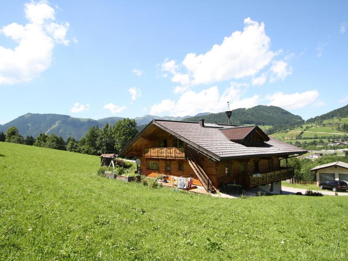 Villa On A Courtyard Near The Ski Area In Salzburg Eben Im Pongau Kültér fotó